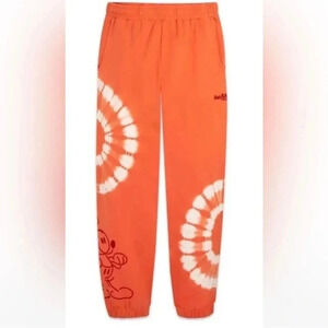 Disney Mickey Mouse Tie-Dye Jogger Pants Walt Disney parks World Women's XL